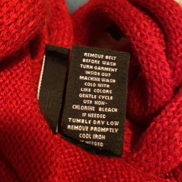 ❤️❤️❤️❤️💄Awesome Red Knit Dress 💄❤️❤️❤️❤️ - Picture 11 of 11